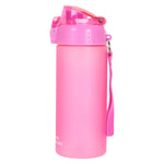 Push Lid Bpa Free 500ml Water Bottle | One Size | Pink