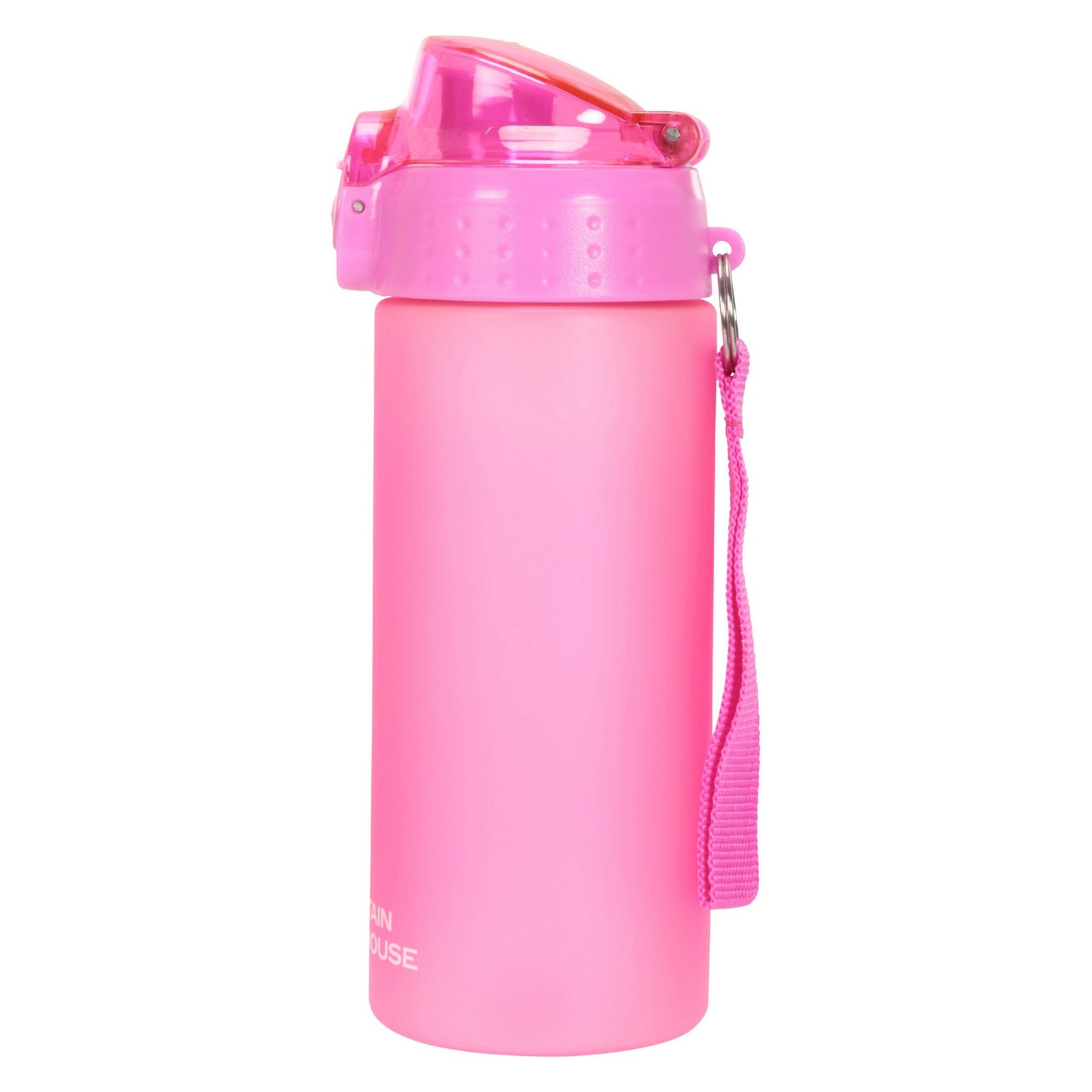 Push Lid Bpa Free 500ml Water Bottle | One Size | Pink