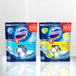 Power 5 Lime Toilet Rim Blocks For Long-lasting Protection 55g