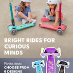 Teeny Fold 3 Wheel Scooter
