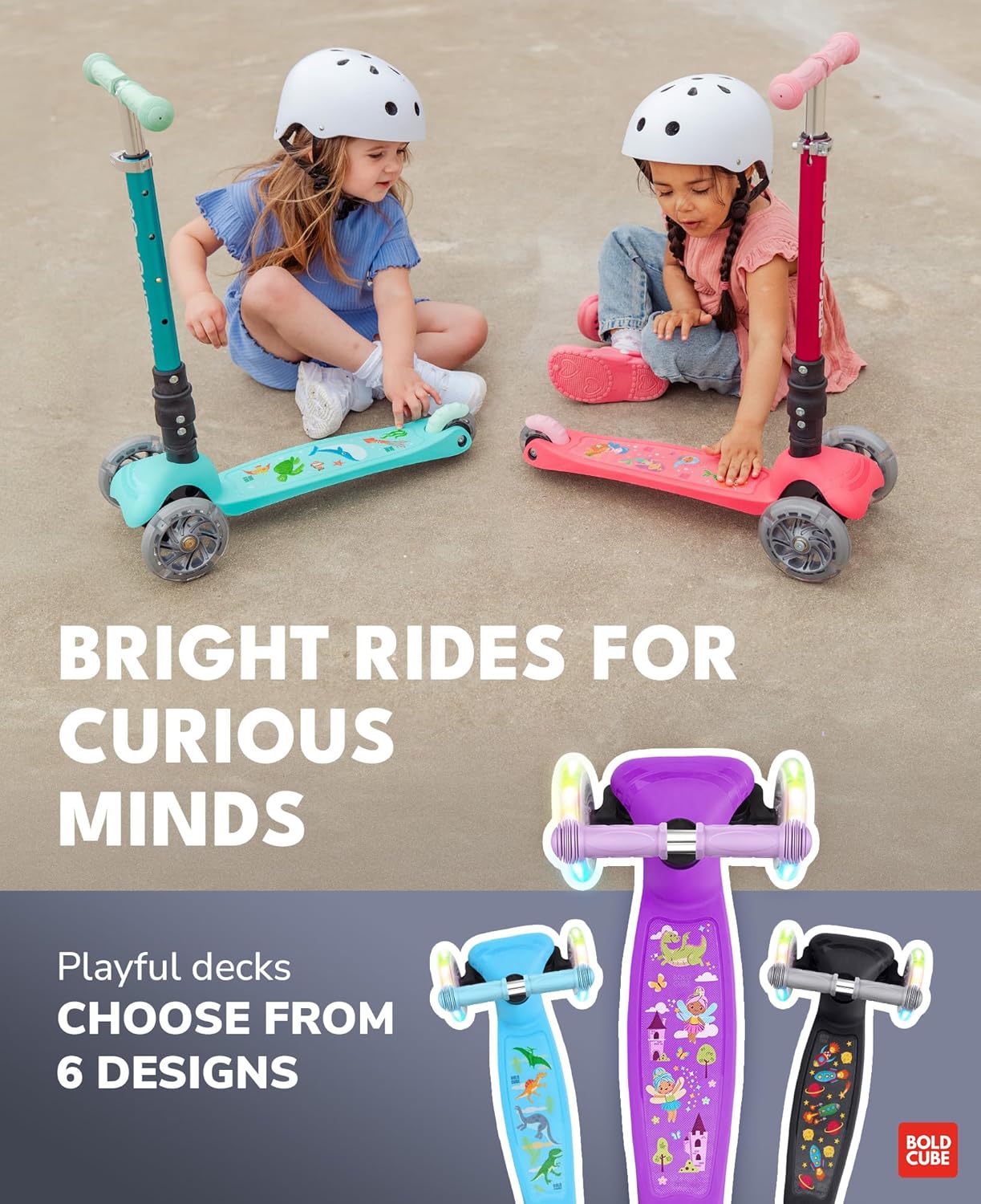 Teeny Fold 3 Wheel Scooter