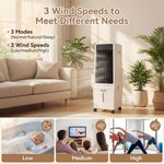 Mobile 14l Evaporative Air Cooler With Remote Control