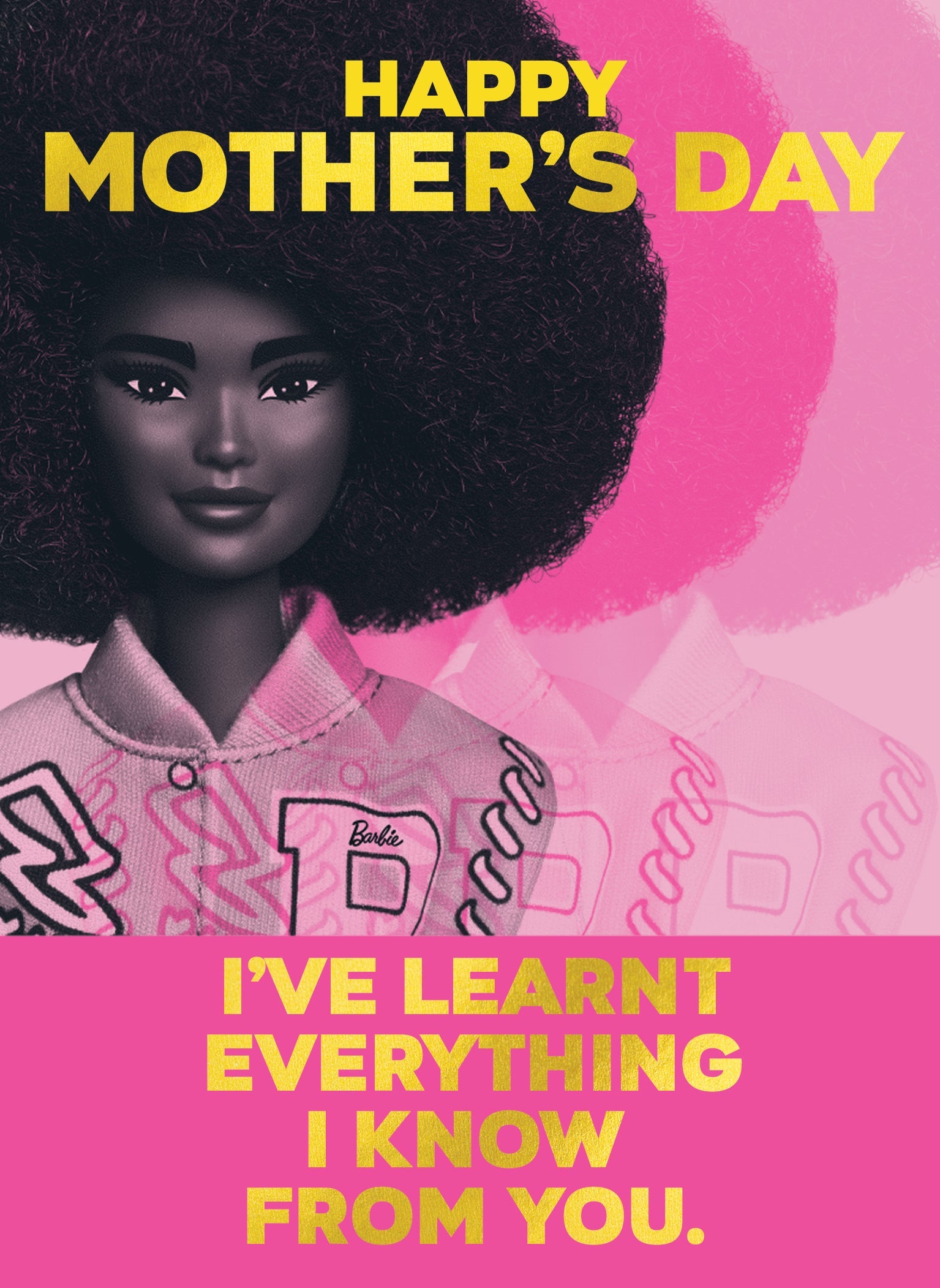 I've Learnt Everything I Know From You' Mother's Day Card Official Product