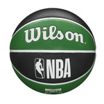 Team Tribute Boston Celtics Leather Basketball | 7 | Green