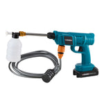 Electric Handheld Pressure Washer Cleaner With 2 Batteries | Blue