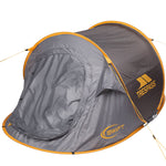 Swift 2 Patterned Pop-up Tent | One Size | Dark Grey