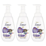 Care Body Wash Berry Smoothie Hypoallergenic Foaming Wash, 3x400ml