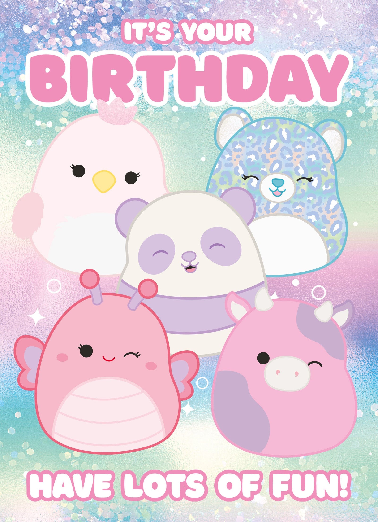 Birthday Card Official Product