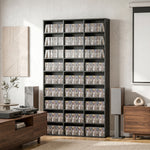 HOMCOM 835 Cd/500 Dvd Storage Unit, Blu-ray Media Storage Shelf