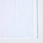Imperial Plain Turkish Cotton Bath Mat | 50 x 80cm | White