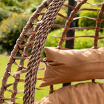 Risborough Swing Egg Pod Chair | Brown