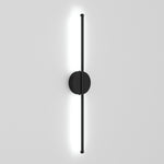 Minimalistic Linear Led Wall Sconce For Living Room Bedroom | White