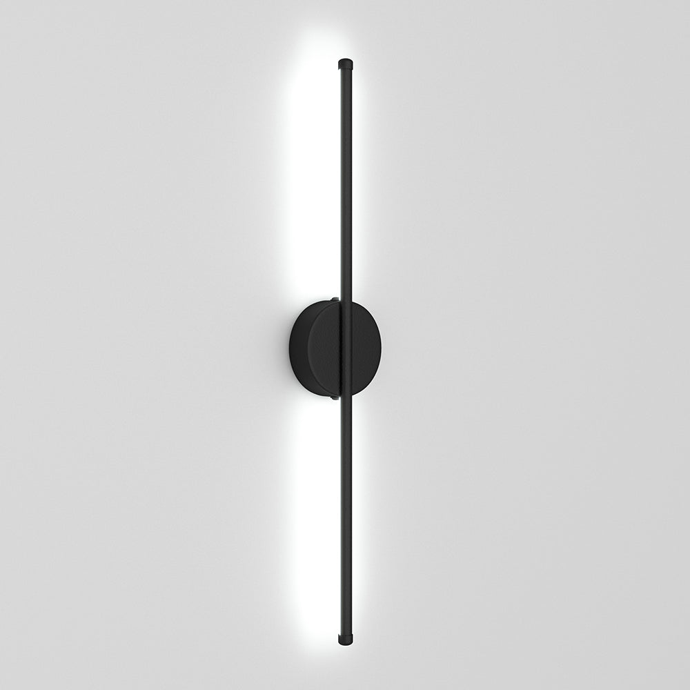 Minimalistic Linear Led Wall Sconce For Living Room Bedroom | White