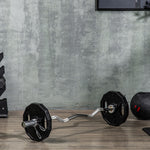 Olympic Plate Set | 2 x 10kg | Black
