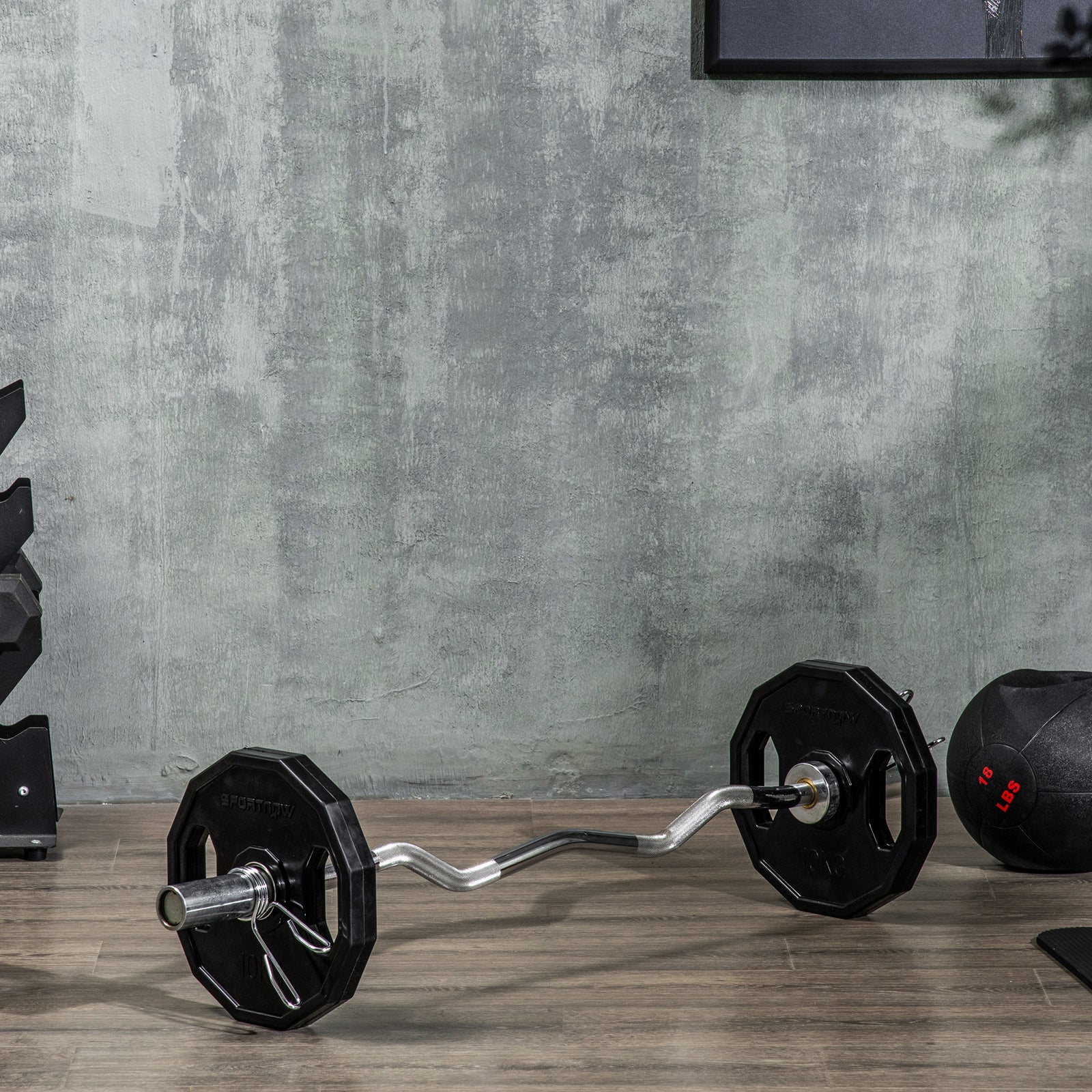 Olympic Plate Set | 2 x 10kg | Black