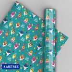 4m Roll Birthday Wrapping Paper