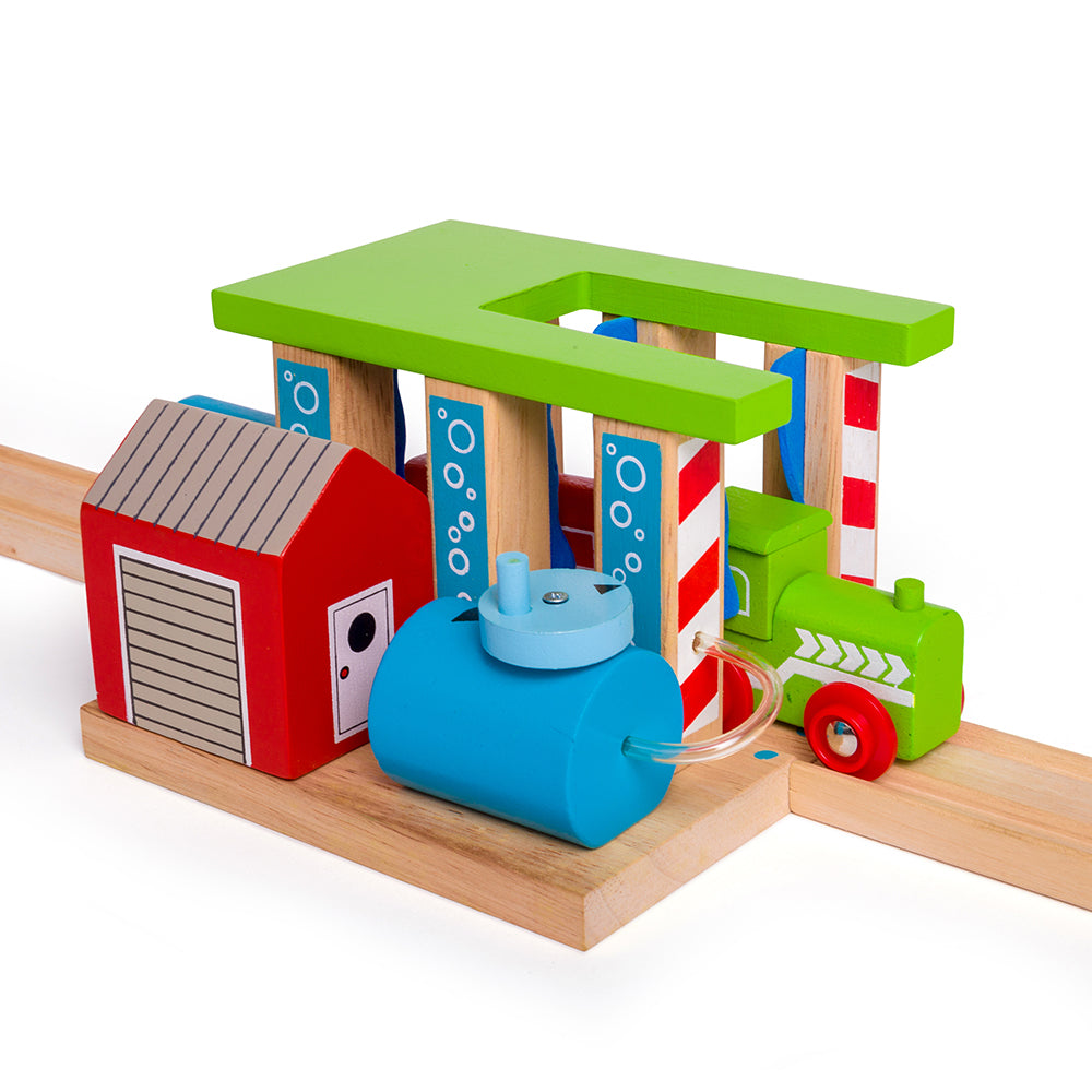Train Washer for Wooden Train Sets