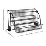 3 Tier Pull Down Spice Rack Organizer For Cabinet