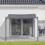 Gazebo Backyard Pool Garden Pergola Canopy Sun Shade Top | Medium