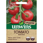 Organic Matina Tomato – Early Salad, Firm-skinned Seeds | 45 Seeds