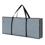 Wrapping Paper Storage Bag Dust Resistant Fabric Holder Grey