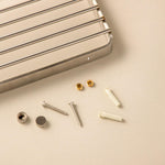 Shower Caddy, Shower Basket, Matt Stainless Steel, Logic Collection