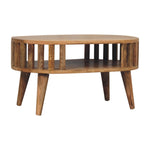 Solid Wood Mini Ariella Coffee Table