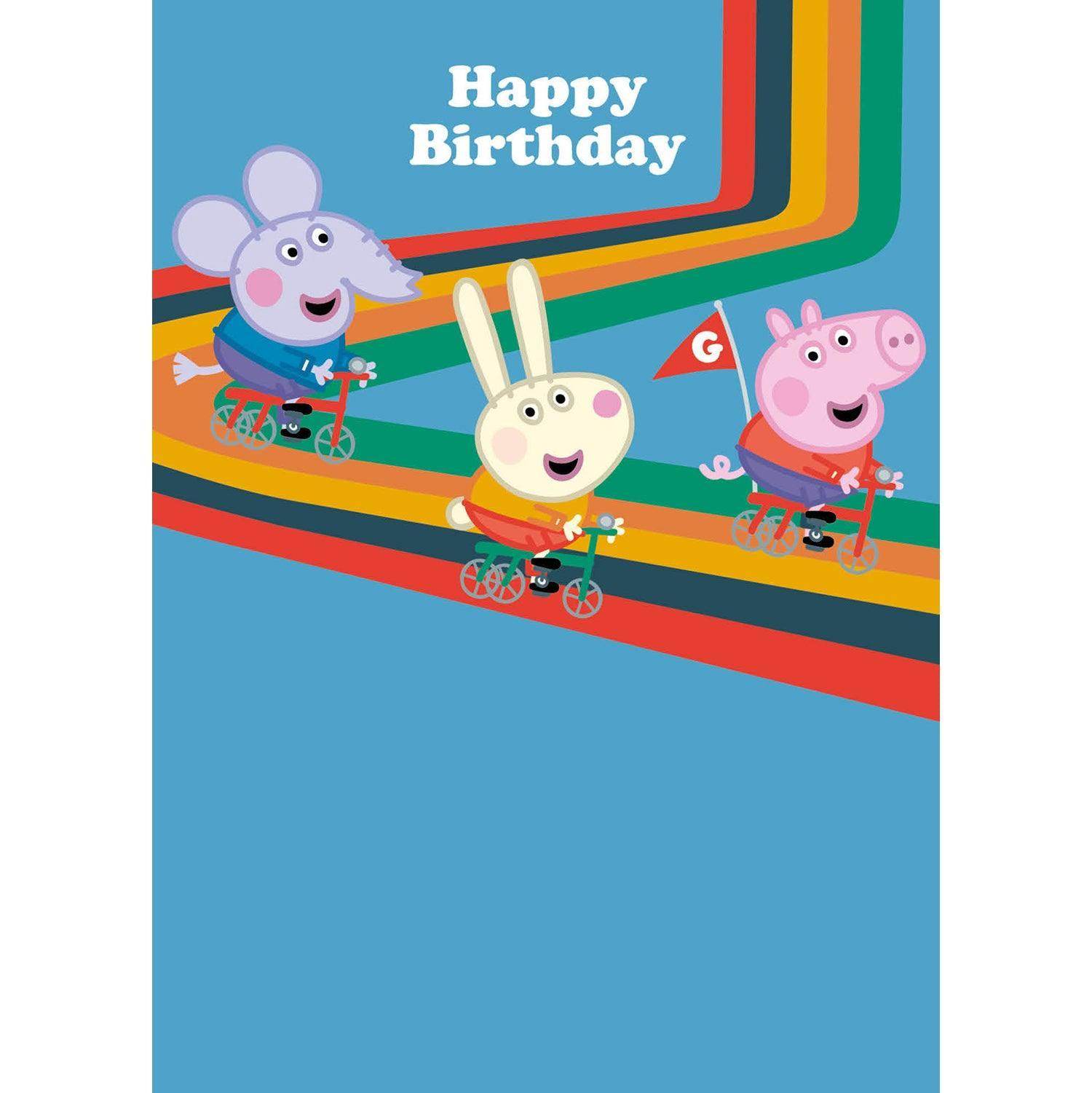 Boy's Birthday Card Official Product