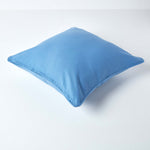 Cotton Plain Cushion Cover | 60cm x 60cm | Airforce Blue