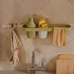 Wall Guide For Alife Collection 40 Cm, Accessories Not Included | Matte Black