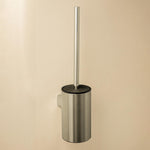 Toilet Brush, Wall-mounted, Chrome, Architect S+ Collection