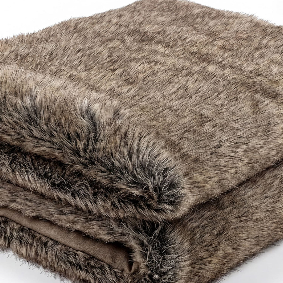Honeyveld Luxe Faux Fur Throw | 150cm x 200cm | Multi