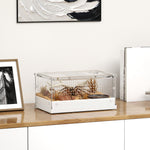 Reptile Terrarium, Vivarium Acrylic For Snake, Gecko | Small | Clear