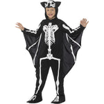 Bat Skeleton Costume | Age 7-9