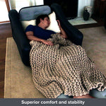 Self-Inflating Chair Bed | Single