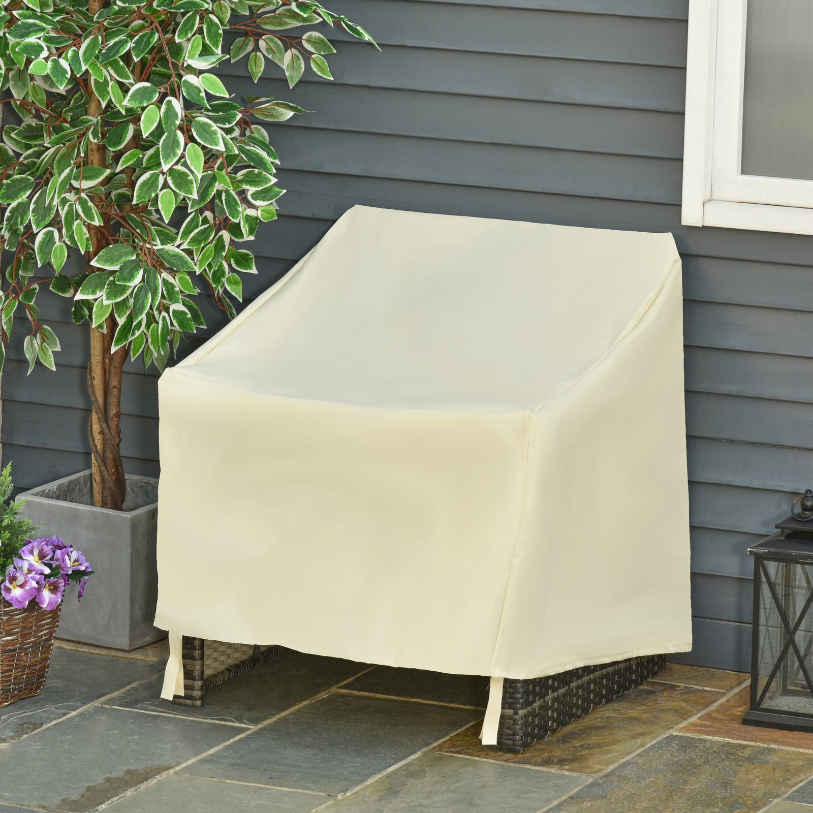 Furniture Cover Single Chair Protector 600d Oxford