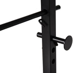 HOMCOM Home Gym Power Tower With Bench And Punching Bag