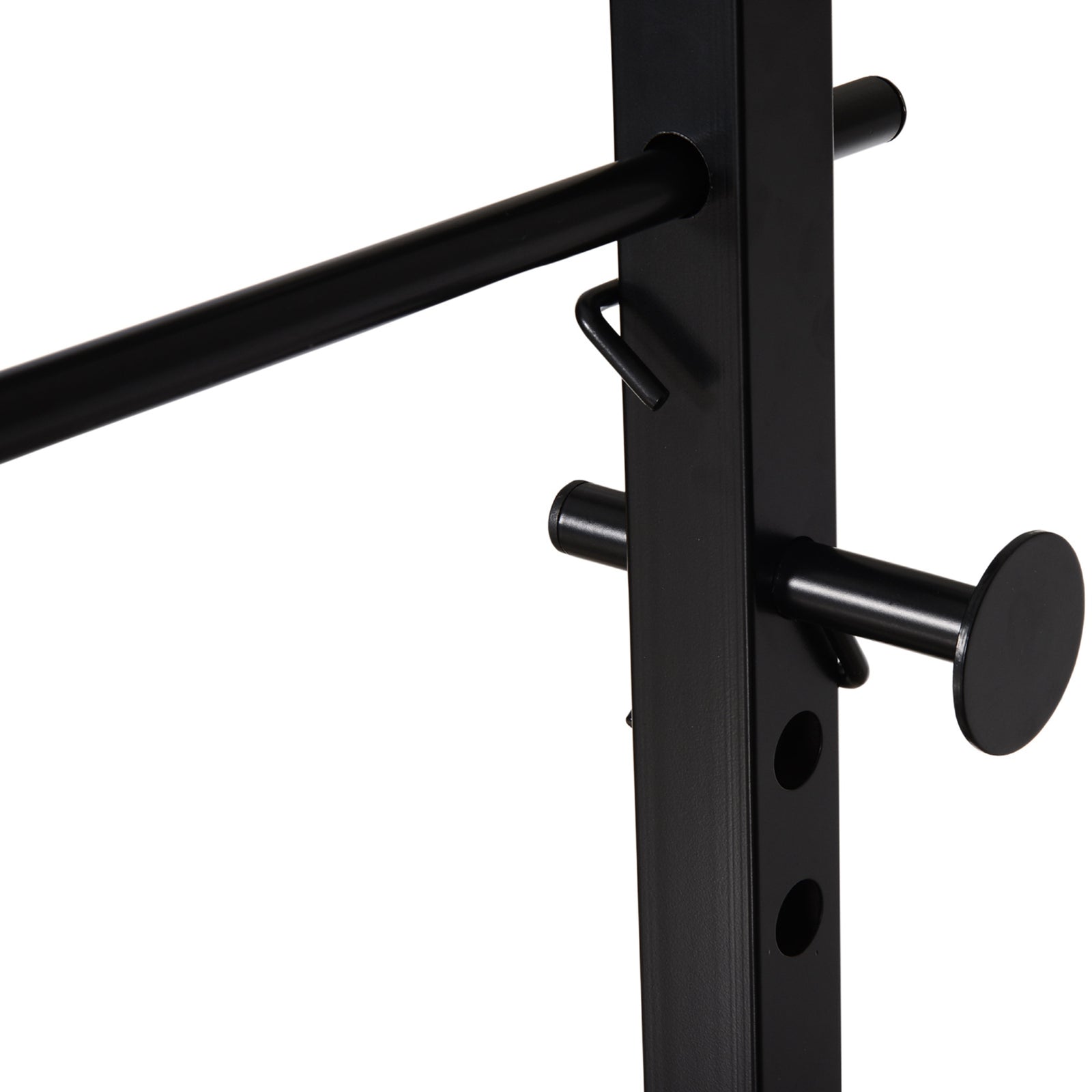 HOMCOM Home Gym Power Tower With Bench And Punching Bag