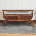 Solid Wood Agra Media Unit