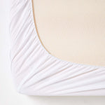 Waterproof Terry Towelling Mattress Protector | Single | White
