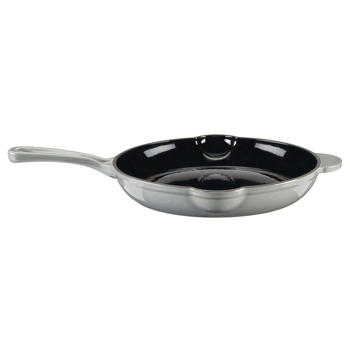Cooks Professional 2 Piece Cast Iron Frying Pan & Skillet Set