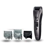 Er-gb80 + Er-gn30 Beard, Body & Facial Hair Trimmer Set | Black