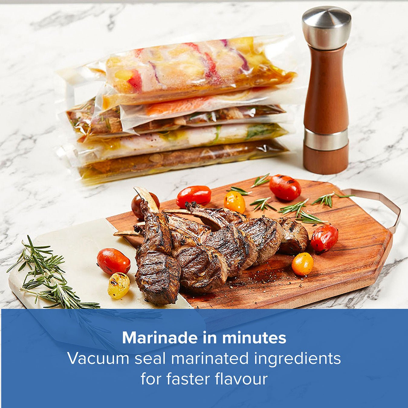 NutriSealer 6-in-1 Food Vacuum Sealer Machine