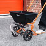 Rotary Spreader & 100cm Lawn Leveller | Green
