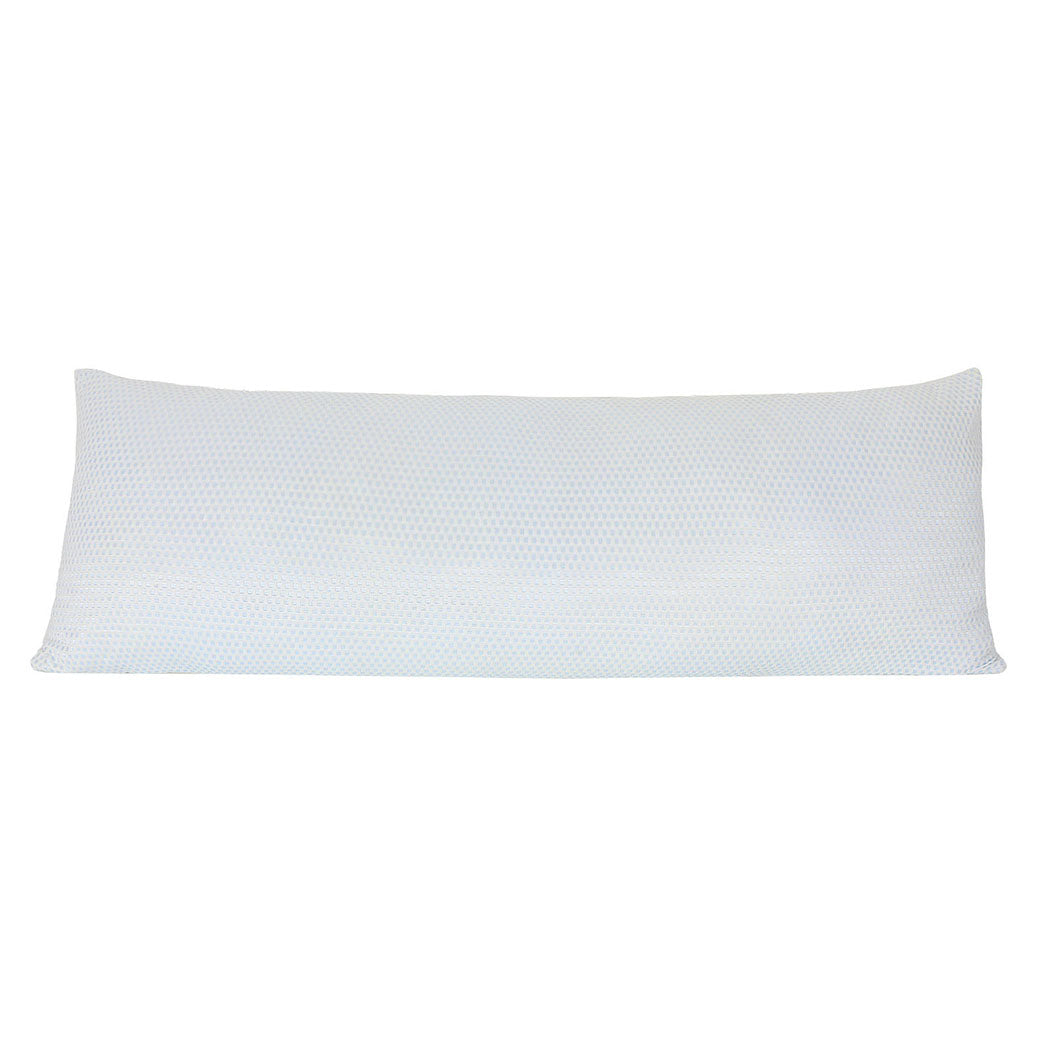 Lavio Long Bolster Pillow Memory Foam Cooling Cover Pregnancy Nursing Maternity Body Support