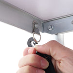 Outdoor Portable Camp Kitchen With Zippered Storage