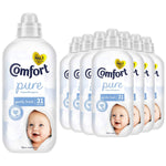 Fabric Conditioner Pure, 8 Pack Of 31 Washes, 930 Ml