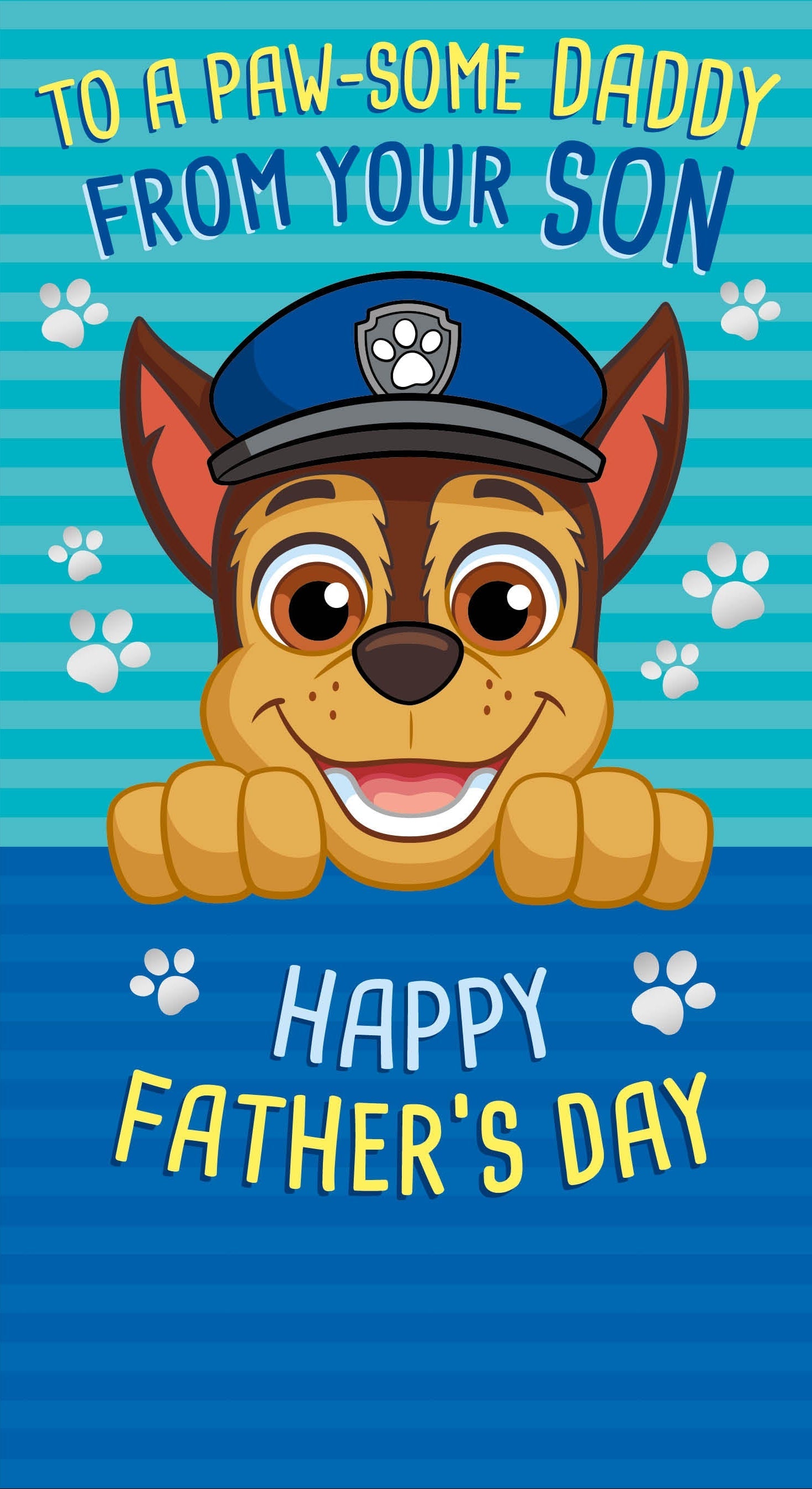 Father's Day Card 'from Your Son' Official Product