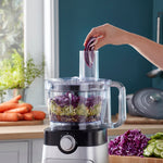 1000w Food Processor | 1000w | Black & Silver
