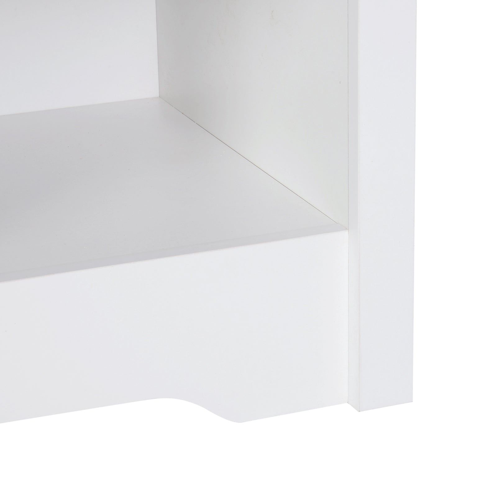 Bedside Table Unit Drawer Shelf Cabinet Chest Solid Wood